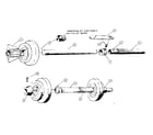 Lifestyler 15221-BARBELLS barbell and dumbell assembly diagram