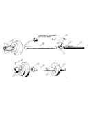 Barbell and dumbell assembly