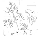 Craftsman 1318440 grill and steering wheel assembly diagram