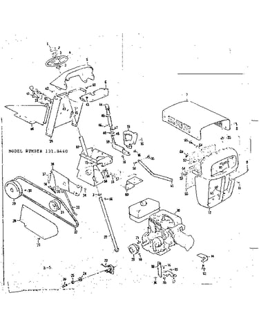 Grill and steering wheel assembly