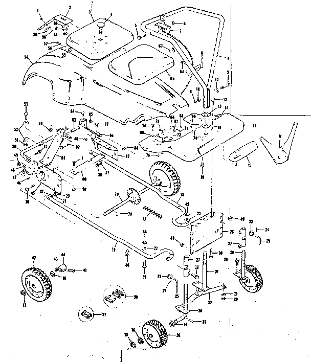 DRIVE ASSEMBLY