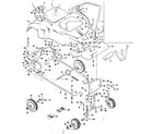 Craftsman 1318270 drive assembly diagram