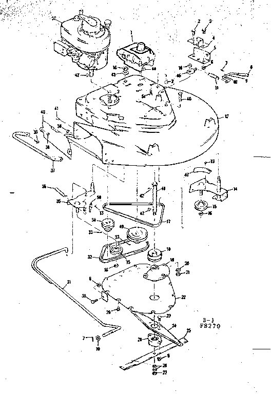 MOWER DECK