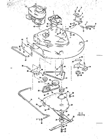 Mower deck