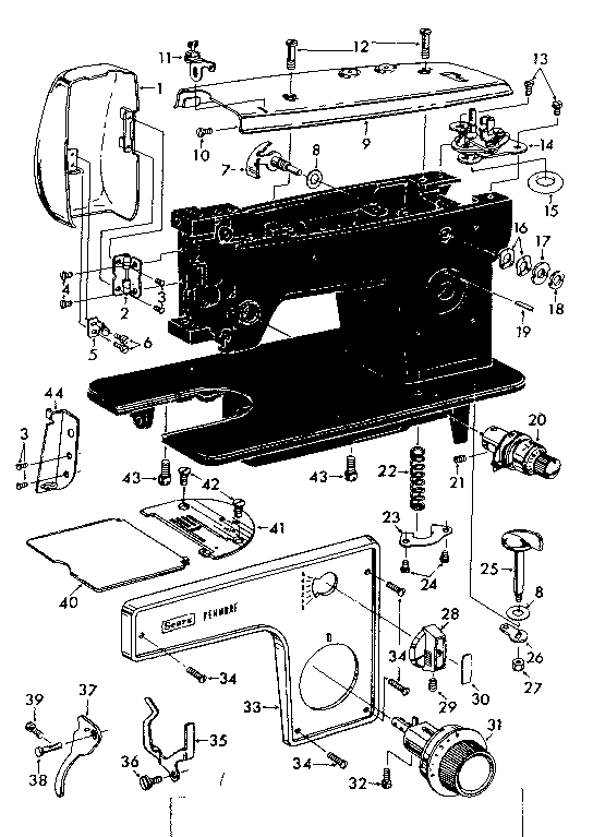 BASE ASSEMBLY