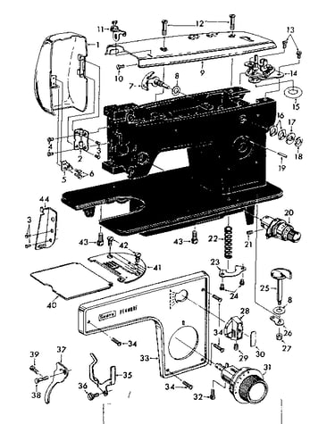 Base assembly