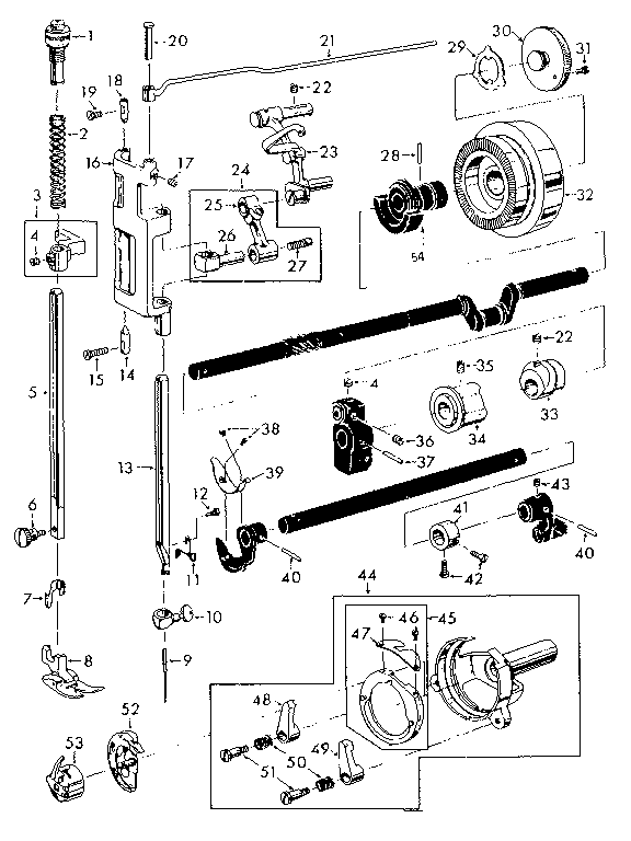 SHUTTLE ASSEMBLY