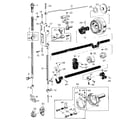 Kenmore 14812160 shuttle assembly diagram