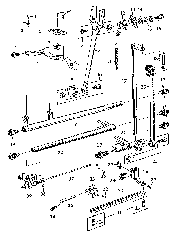 CONNECTING ROD ASSEMBLY