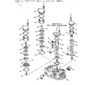 Craftsman 10217318 cylinder head assembly detail diagram