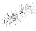 Craftsman 10217318 centrifugal unloader assembly detail diagram
