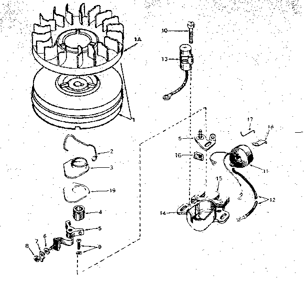 Magneto no. 610862