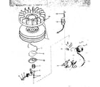 Tecumseh HS50-67106C magneto no. 610942a diagram