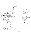 Carburetor no. 631923