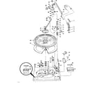 LXI 13291450201 turntable assembly diagram