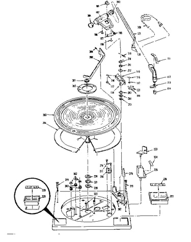 Turntable assembly