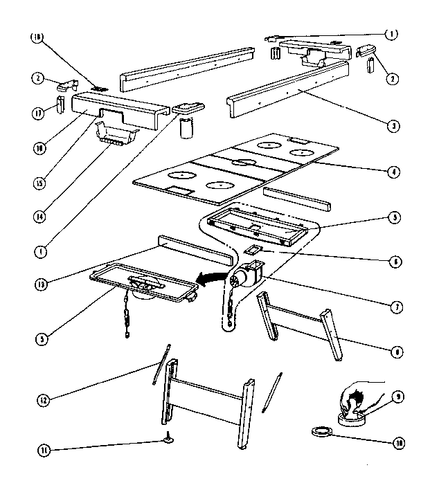 Unit parts