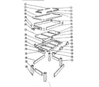 Sears 85426349 unit parts diagram