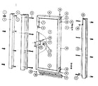 Sears 39268491-2 replacement parts diagram