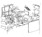 Kenmore 8676480 cabinet diagram