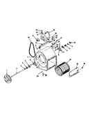 H-q blower assembly