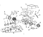 Kenmore 8676479 oil burner assembly diagram