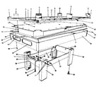 Sears 854263470 unit parts diagram