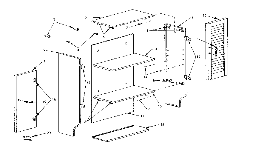 Unit parts