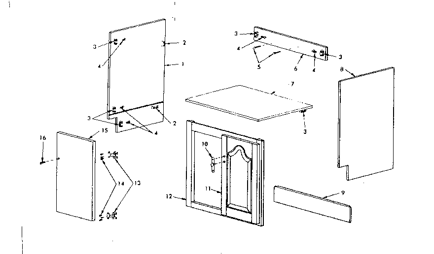 Unit parts