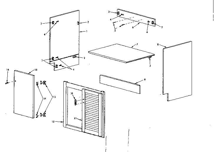 Unit parts