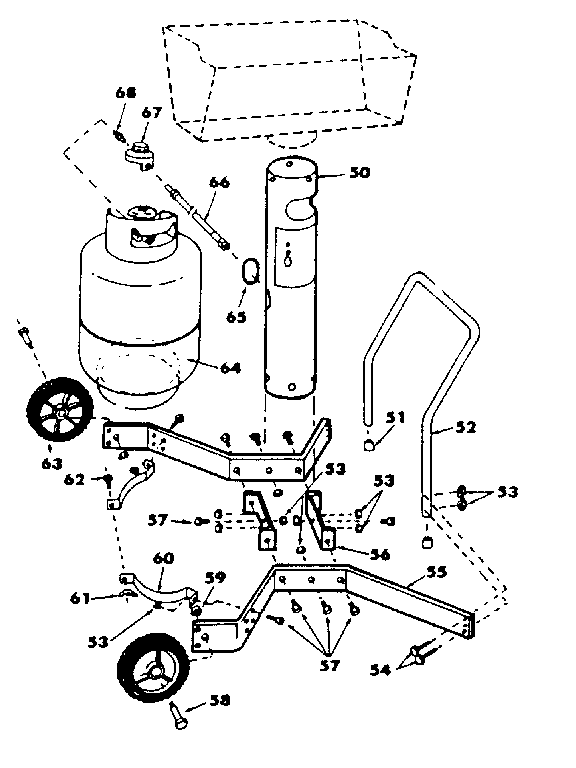 Cart section