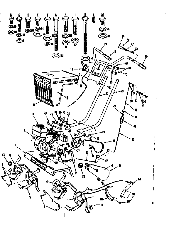 Main frame