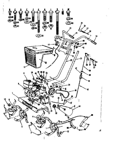 Main frame