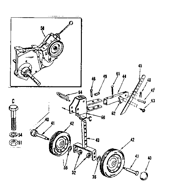 Wheel assembly