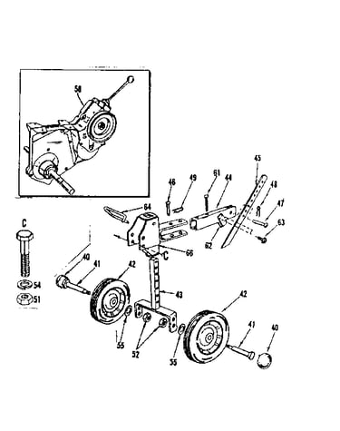 Wheel assembly