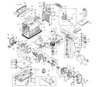 Ihi-Shibaura SG500 replacement parts diagram