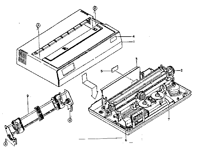 GENERAL ASSEMBLY DIAGRAM (LY-42859-2,3) 1ST EDITION