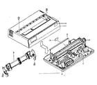 OKI Data MICROLINE 84 general assembly diagram (ly-42859-2,3) 1st edition diagram