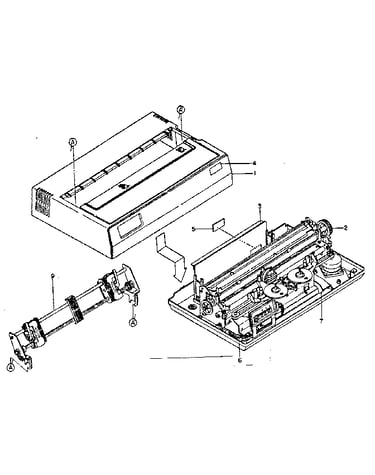 General assembly diagram (ly-42859-2,3) 1st edition
