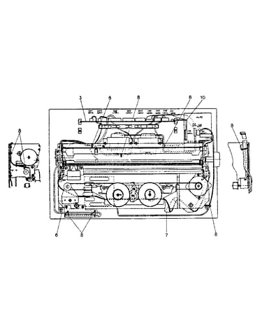 General assy. diagm. (ly-42859-2) (for 115v) (2nd edition)