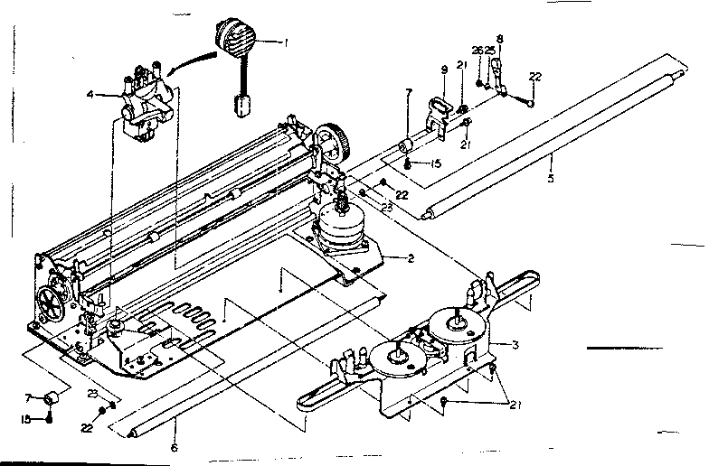 Printer unit (1lr-1217)