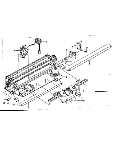Printer unit (1lr-1217)