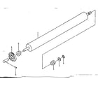 OKI Data MICROLINE 84 platen assembly (3lr-129900-4) diagram