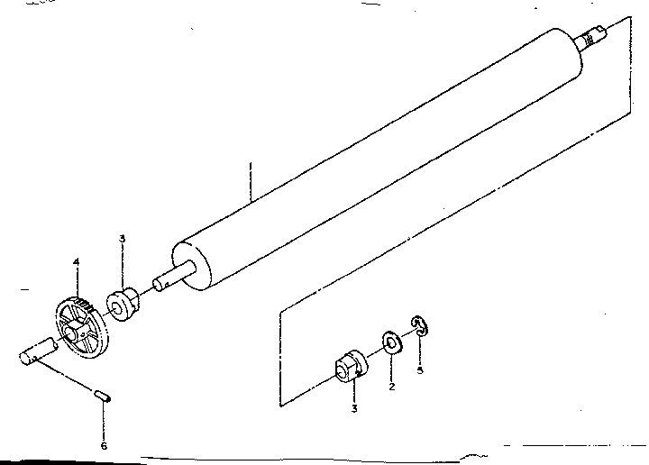 Platen assembly (3lr-129900-4)
