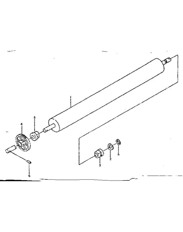 Platen assembly (3lr-129900-4)