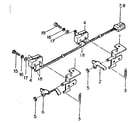 OKI Data MICROLINE 84 paper out assembly (4lr-129907) diagram