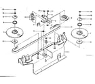 OKI Data MICROLINE 84 ribbon drive assembly (3lr-192190) diagram