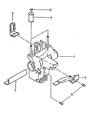 Carriage assembly (4lr-191870-3)