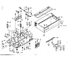 OKI Data MICROLINE 84 cover unit (1lm-61285-2) diagram