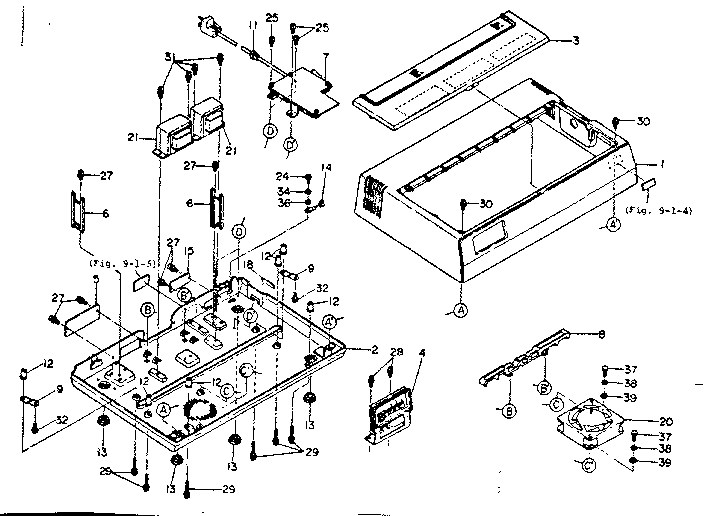 Cover unit (1lm-61285-2)